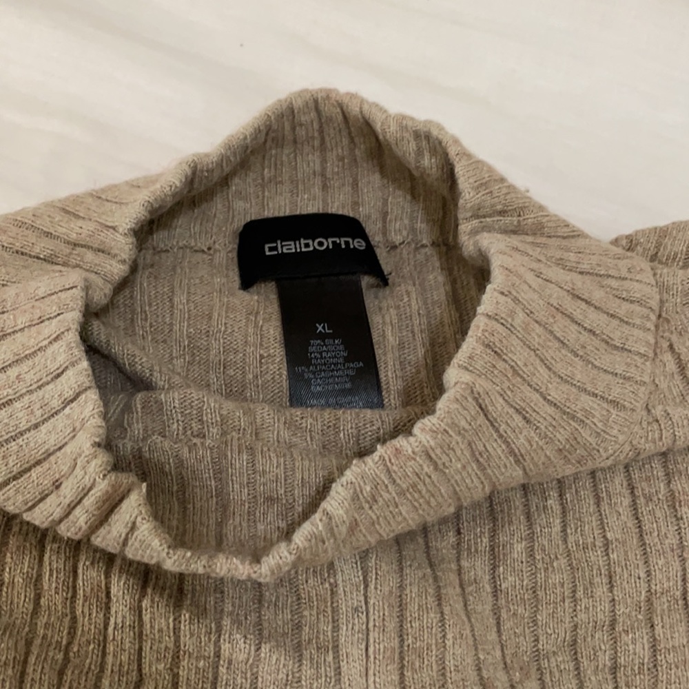 Liz Clairbone Oversized Sweater